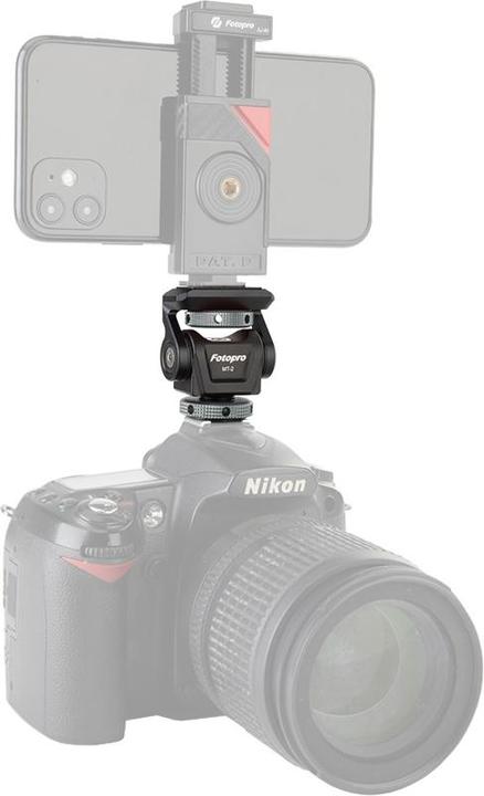 Image du produit Fotopro MT 2 Tête de boule d'amortissement en métal