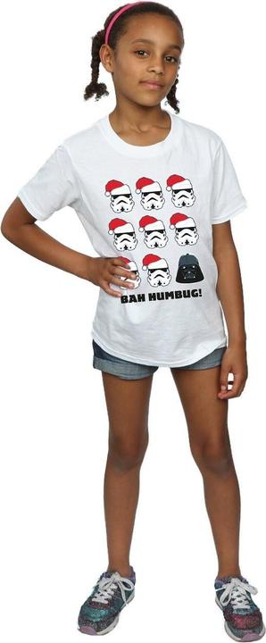 Immagine prodotto Star Wars Christmas Humbug Maglietta Ragazze (152, 158)