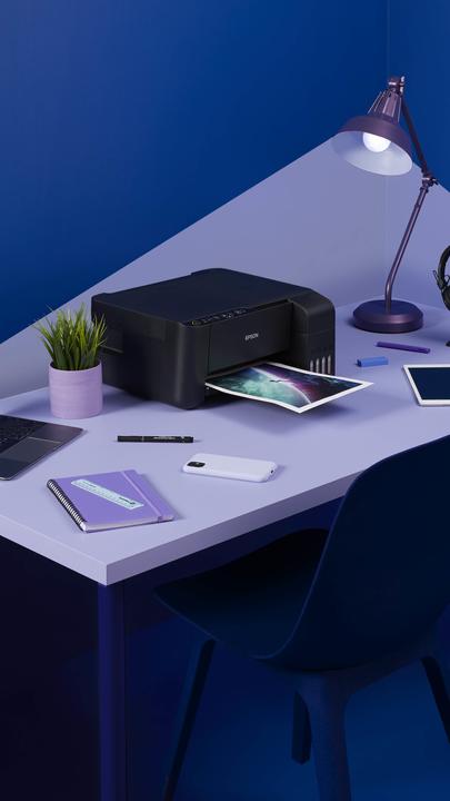 Produktbild Epson EcoTank L3150 Tintenstrahl DPI pro Minute WLAN (Tintenpatrone, Farbe)