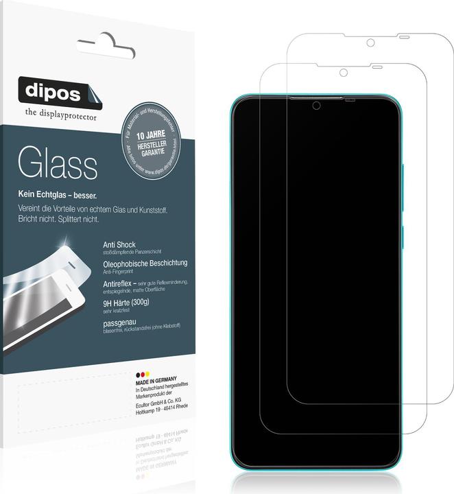 Produktbild Dipos Anti-Shock Displayschutz Matt 9H (1 Stück, Lava Z6)