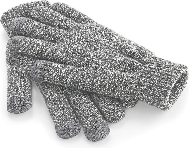 Beechfield Winter Handschuhe Touchscreen & Smartphone (S, M)