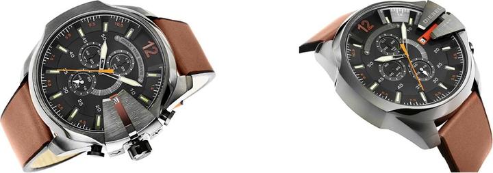 Produktbild Diesel Mega Chief (Analoguhr, Chronograph, 51 mm)