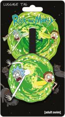 Image du produit Pyramid RICK & MORTY - Portal - Etiquette de bagage '10x18