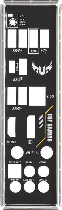Immagine prodotto ASUS TUF GAMING B550-PLUS WIFI II (AM4, AMD B550, ATX)