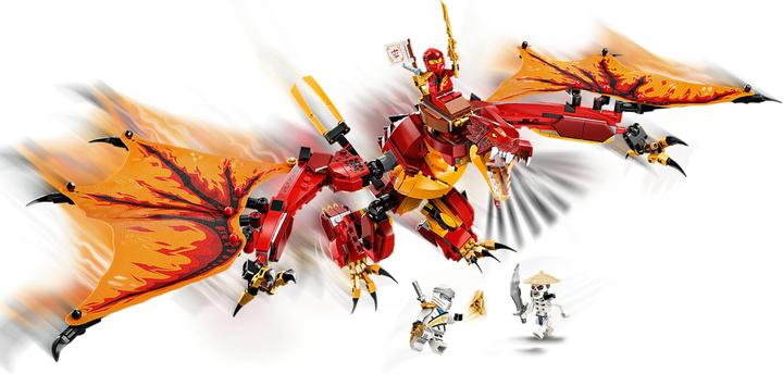 Image du produit LEGO L'attaque du dragon de feu (71753, LEGO Ninjago)