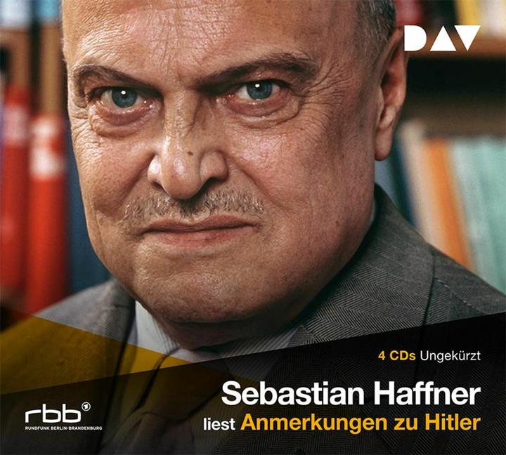 Produktbild Anmerkung zu Hitler (Sebastian Haffner, Hans P. Tönsgöke, Deutsch)