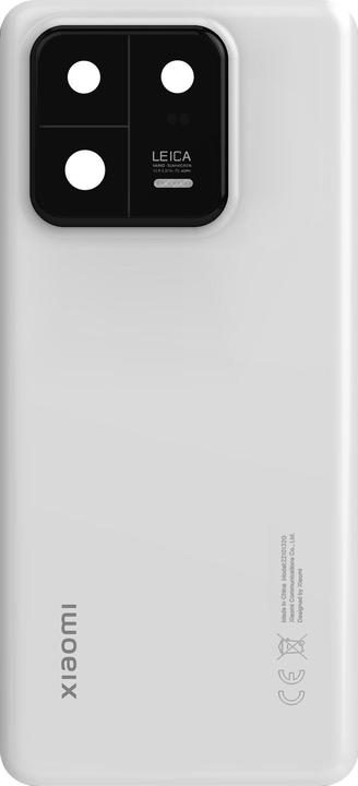 Immagine prodotto Xiaomi Ricambio, parte posteriore, coperchio della batteria (Xiaomi 13 Pro)