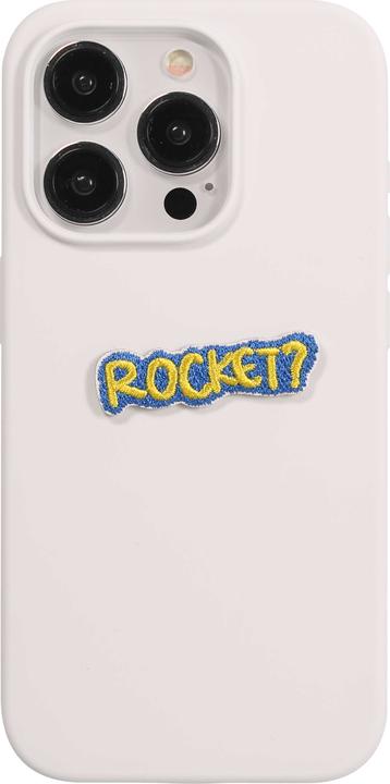 Image du produit PhoneLook Autocollant sticker pour téléphone/tablette/ordinateur brodé en 3D ROCKET Sticker