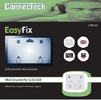 Actual product image Connectech CTB0107 (Wall, 55", 25 kg)