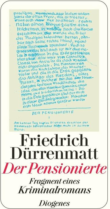 Actual product image Der Pensionierte (German, Friedrich Duerrenmatt, 1995)