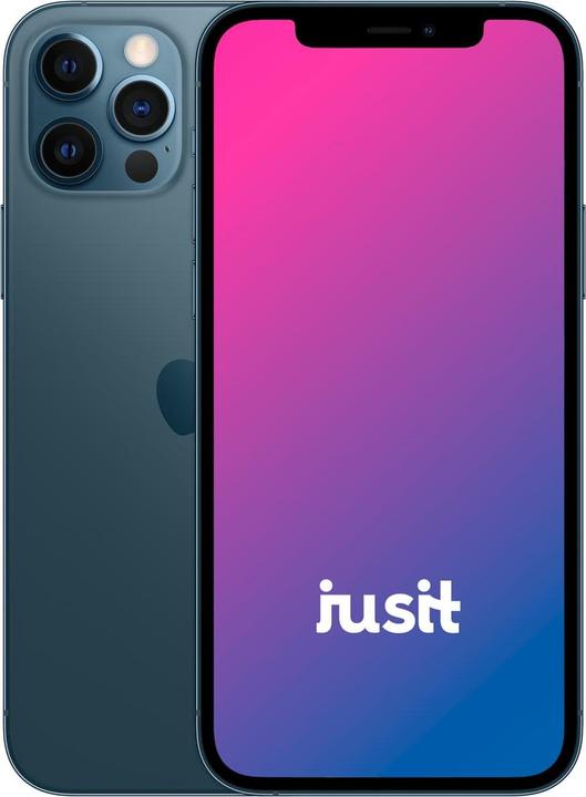 Image du produit jusit iPhone 12 Pro (256 Go, Pacific Blue, 6.10", Double SIM, A / Comme neuf)