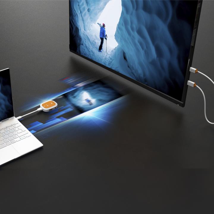 Produktbild j5Create Screencast Fhd USB-C Wireless (15 m, HDMI 1.3c)