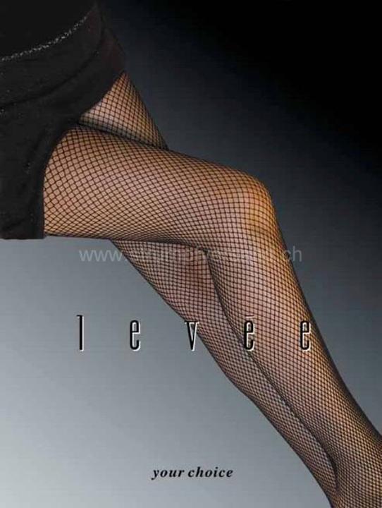 Actual product image Levee Fishnet tights, colour 600 red, size 44-46 (44 - 46)