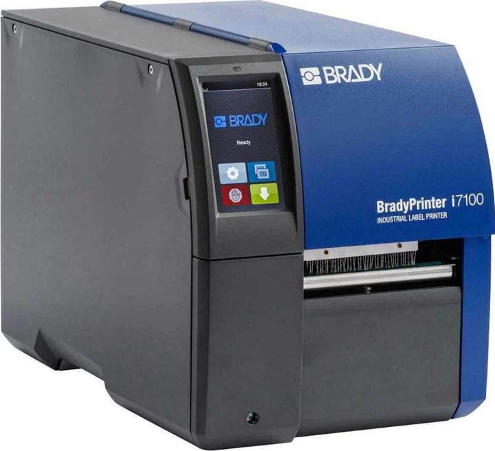 Actual product image Brady Printer i7100-300-P-UK Thermal transfer printer max. width 110 mm 300 dpi USB - Dr