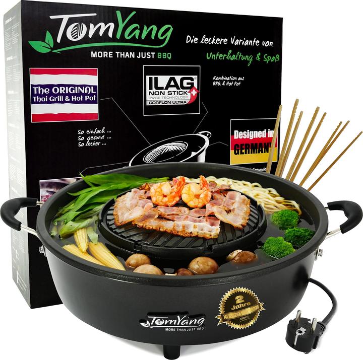 Image du produit Tom Yang BBQ Thai Grill & Hot Pot
