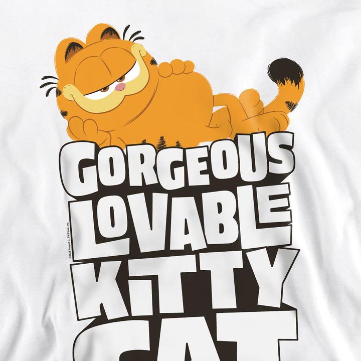 Immagine prodotto Garfield Lovable Kitty Cat Felpa Adulto Unisex (S)