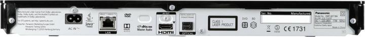 Image du produit Panasonic Dmp-Bdt384 (Lecteur Blu-ray)