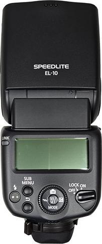 Actual product image Canon Speedlite EL-10 (Plug-on flash, Canon)