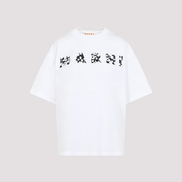 Immagine prodotto Marni cotton cotton t-shirt with pop fields logo (38)