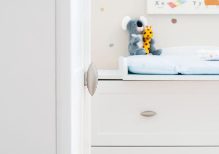 Actual product image Pinolino Laura (Baby cot, Changing unit)