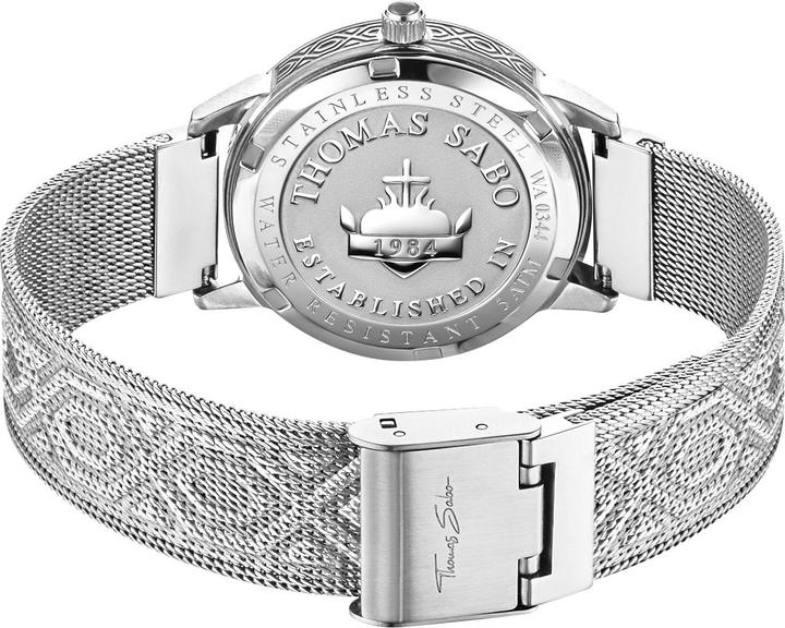 Actual product image Thomas Sabo Code Silver (Analogue wristwatch, 33 mm)