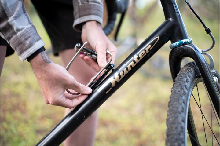Actual product image knog. Special lock Scout Bike Alarm & Finder (iOS)