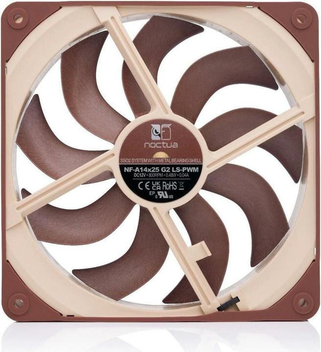 Image du produit Noctua NF-A14x25 G2 LS-PWM (140 mm, 1 x)