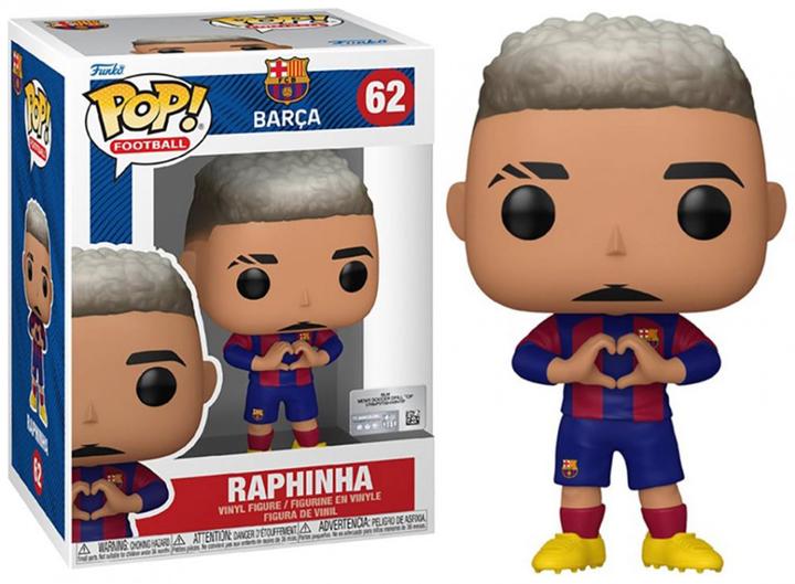 Actual product image Funko EFL POP! Football Vinyl Figure Barcelona - Raphinha 9 cm