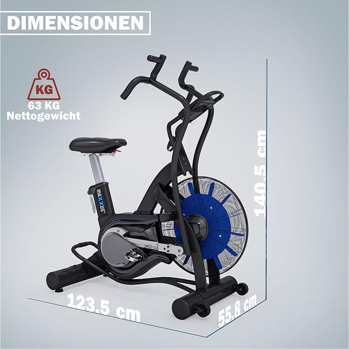 Actual product image Maxxus AirBike 90 PRO