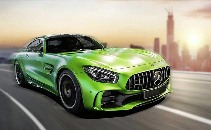 Immagine prodotto Revell Costruire n Race Mercedes-AMG GT R, verde