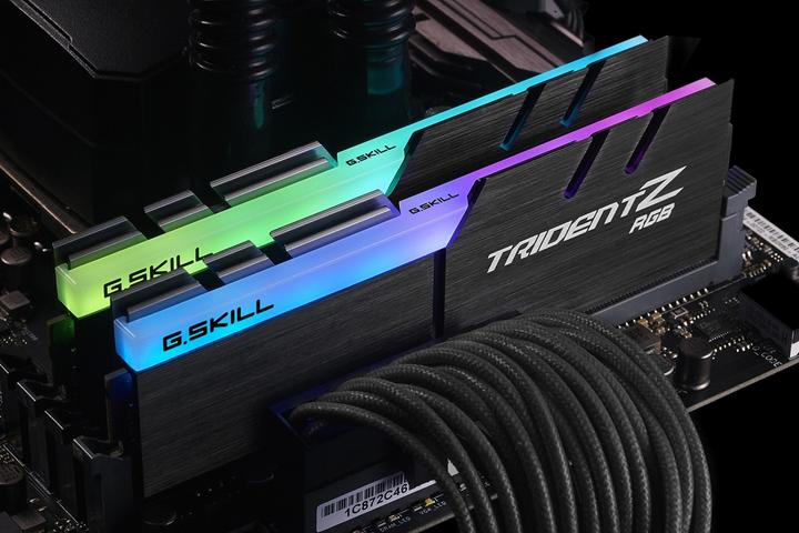 Produktbild G.Skill Trident Z RGB (2 x 8GB, 3600 MHz, DDR4-RAM, DIMM)