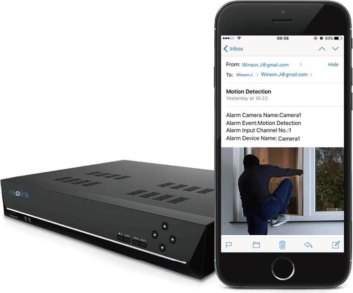 Image du produit Reolink NVS16 (Enregistreur vidéo en réseau (NVR))
