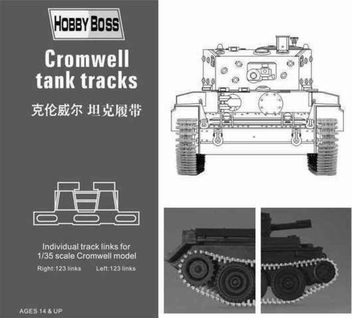 Produktbild Hobby Cromwell tank tracks