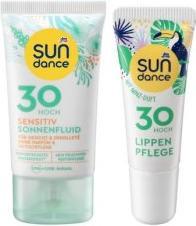 Produktbild dm Sundance Sensitiv Sonnenfluid (Sonnencreme Gesicht, SPF 30, 50 ml)