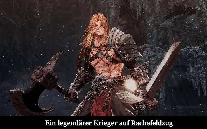 Actual product image Sold Out The First Berserker: Khazan (PS5, DE)