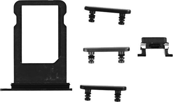 Immagine prodotto OEM Ricambio iPhone 7 Plus Back Cover Mat Nero (iPhone 7 Plus)