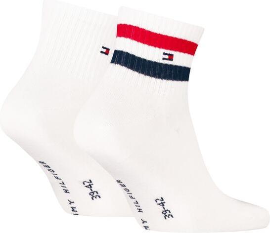 Actual product image Tommy Hilfiger Socken Söckchen 2P Weiss (pack of 2, 43 - 46)