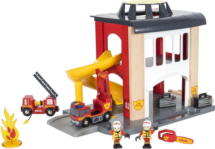 Produktbild Brio Grosse Feuerwehr-Station