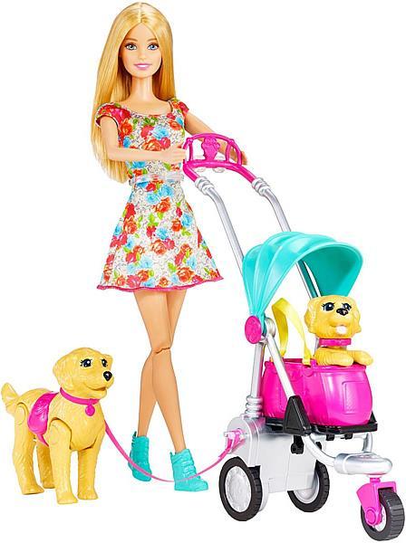Actual product image Barbie Dog baby trip