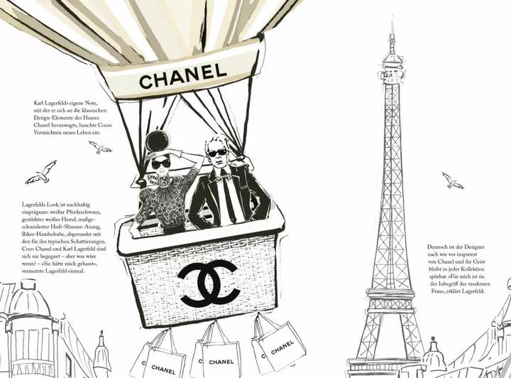 Produktbild Coco Chanel (Deutsch, Megan Hess, 2017)