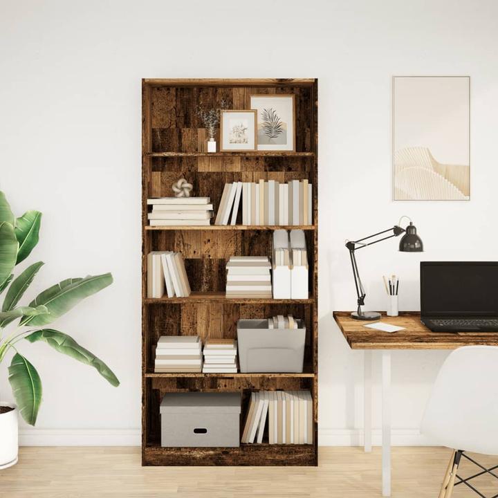 Immagine prodotto VidaXL Bücherregal (80 x 24 x 176 cm)