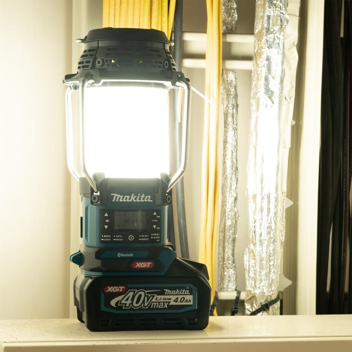 Actual product image Makita MR009GZ (DAB+, AM, FM, Bluetooth)