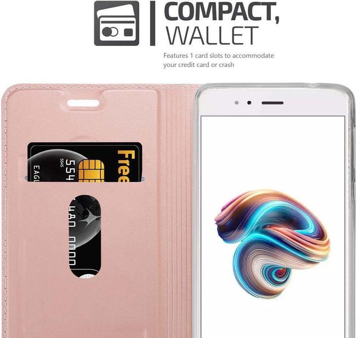 Actual product image Cadorabo Book Classy Style Cover (Mi A1, Xiaomi Mi 5X)