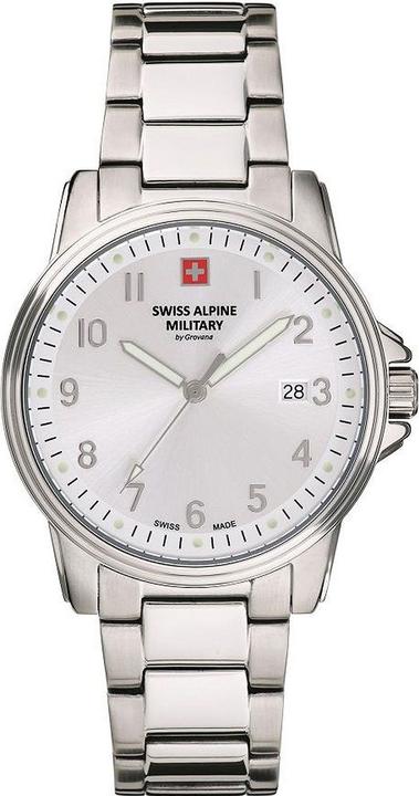 Produktbild Swiss Alpine Military 7011.1132 Herren 40mm 10ATM (Analoguhr, 40 mm)