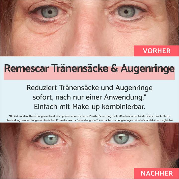 Image du produit Remescar Poches et cernes (Crème, 8 ml, Jour + nuit)