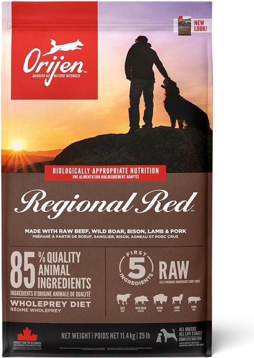 Produktbild Orijen Regional Red (Adult, 1 Stk., 11400 g)