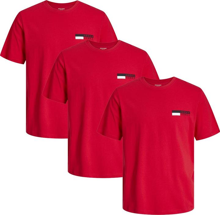 Image du produit Jack & Jones 3er Pack Corp T-Shirt (M)