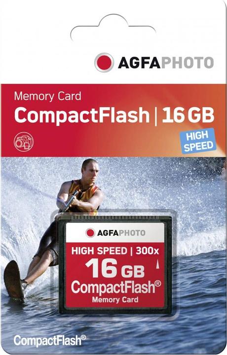 Produktbild AGFAPHOTO Compact Flash 16GB High Speed 300x MLC (16 GB, CF)