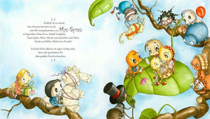Image du produit Die kleine Spinne Widerlich 04. Das Geschwisterchen (Midi-Ausgabe) (Allemand, Diana Amft, Martina Matos, 2016)