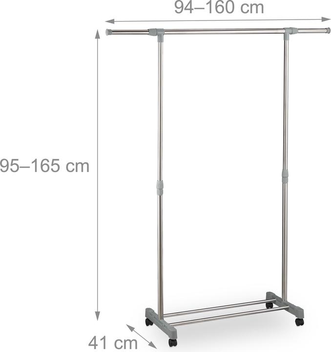 Image du produit Relaxdays Portant professionnel
